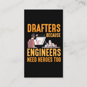 Carte De Visite Drôle de technicien de rédaction pour les rédacteu
