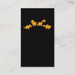 Carte De Visite Drôle Poulet Nuggets Dino Nourriture Dinosaur Amat
