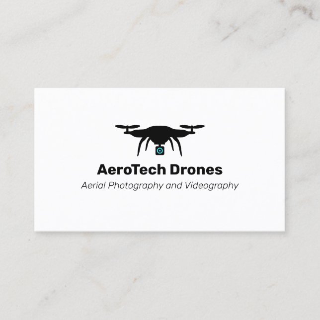 Carte De Visite Drone (Devant)