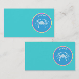 Carte de visite du cancer