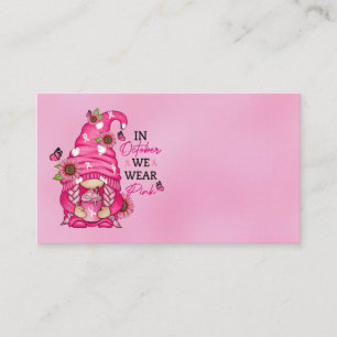 Carte de visite du cancer du sein