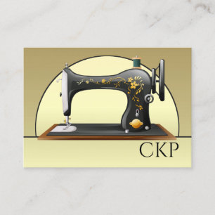 Carte de visite du concepteur Seamstress