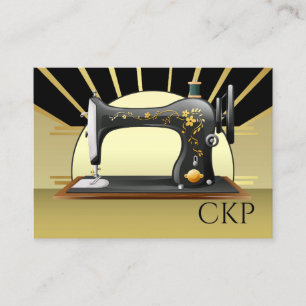 Carte de visite du concepteur Seamstress
