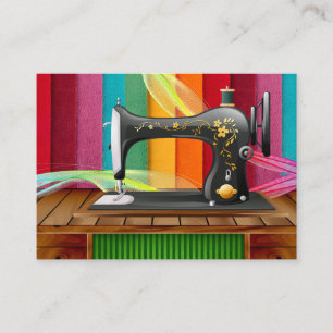 Carte de visite du concepteur Seamstress