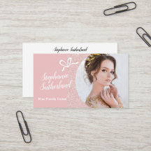Carte de visite du concours de Parties scintillant