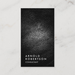 Carte de visite du consultant en matière d'effets 