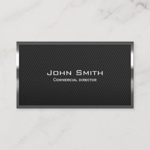 Carte de visite du directeur commercial des fibres