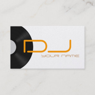 Carte de visite du DJ