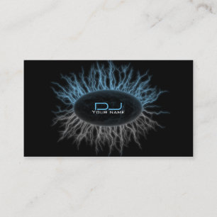 Carte de visite du DJ