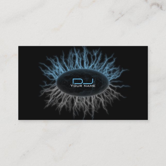 Carte de visite du DJ (Devant)