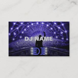 Carte de visite du DJ