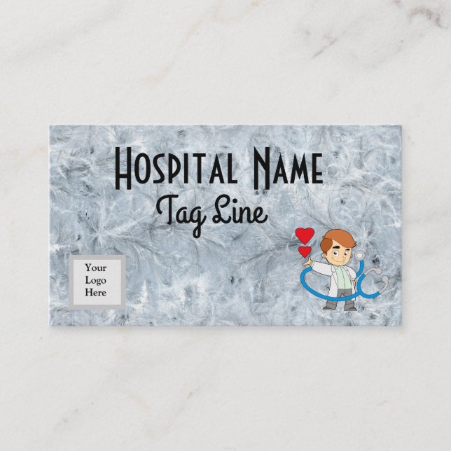 Carte de visite du docteur (Devant)