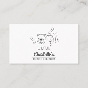 Carte de visite du fabricant de traitements de chi