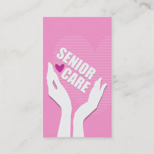 Carte de visite du foyer de soins infirmiers pour 