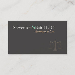 Carte de visite du logo Avocats Justice Scale