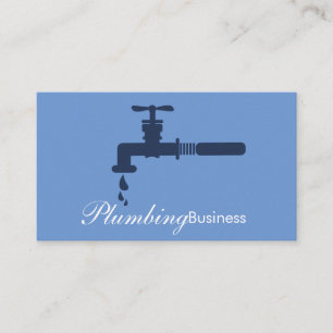 Carte de visite du logo de l'entrepreneur de la pl