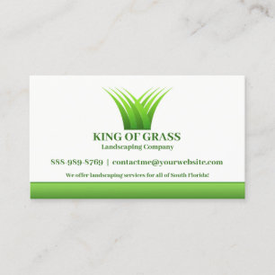 Carte de visite du logo en laiton pour l'entretien