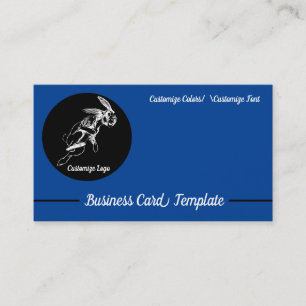 Carte de visite du logo Jack Rabbit