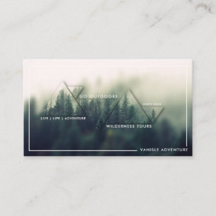 Carte de visite du logo Outdoor Adventure