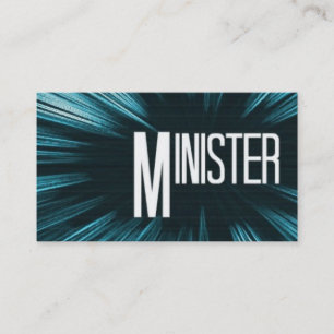 Carte de visite du ministre des étoiles