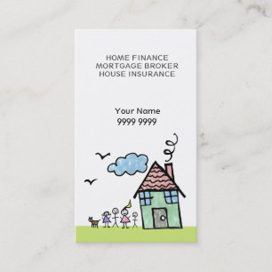 Carte de visite du Modèle des finances de la Maiso