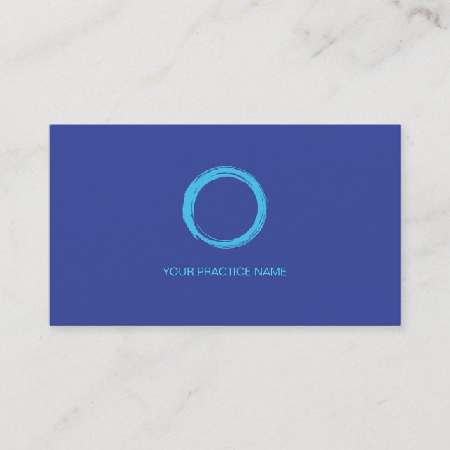 Carte de visite du moment No.11-2 de zen (Devant)