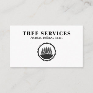Carte de visite du service de compensation d'arbor