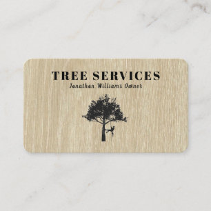 Carte de visite du service de compensation d'arbor