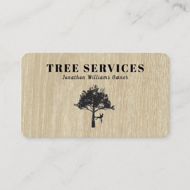 Carte de visite du service de compensation d'arbor (Devant)