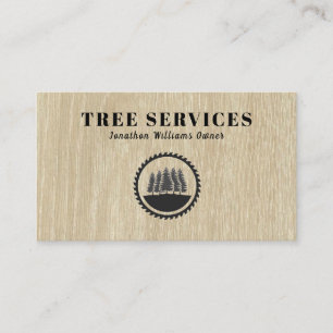 Carte de visite du service de compensation d'arbor