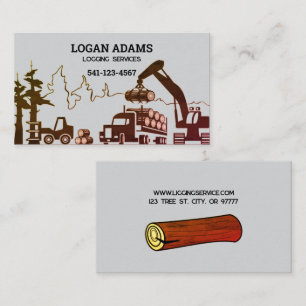 Carte de visite du service de journalisation