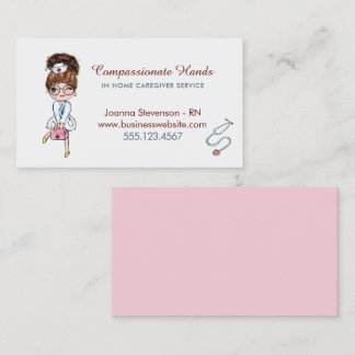 Carte de visite du service des soins infirmiers à