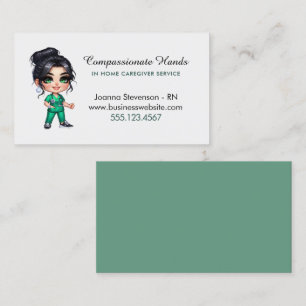 Carte de visite du service des soins infirmiers à