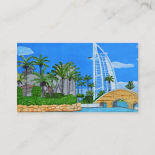 Carte De Visite Dubaï