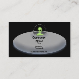 Carte de visite d'UFO