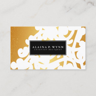 Carte de visite - duo imprimé