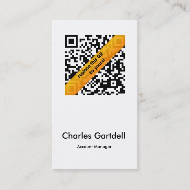 carte de visite d'uQR.me (Devant)