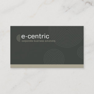 CARTE DE VISITE :: dynamique centré L4