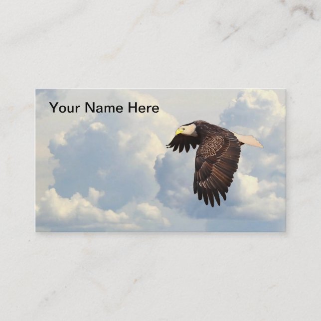 CARTE DE VISITE EAGLE DE MONTÉE (Devant)