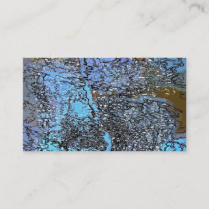 CARTE DE VISITE EAU