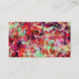 CARTE DE VISITE EAU ABSTRAITE 2