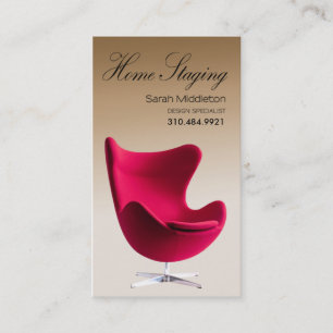 Carte De Visite Échafaudage à la maison, vrai agent immobilier d