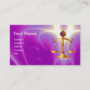 CARTE DE VISITE ÉCHELLES D'OR DE LOI AVEC MONOGRAMME DE PIERRES GE