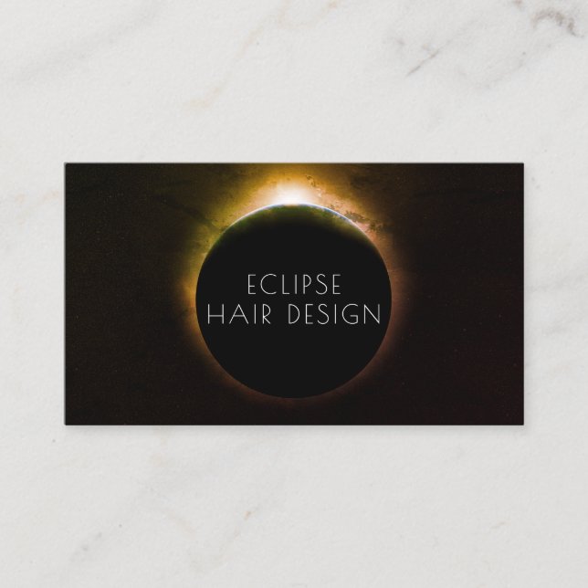Carte De Visite Éclipse (Devant)