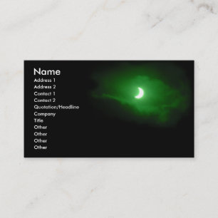 Carte de visite Eclipse 1