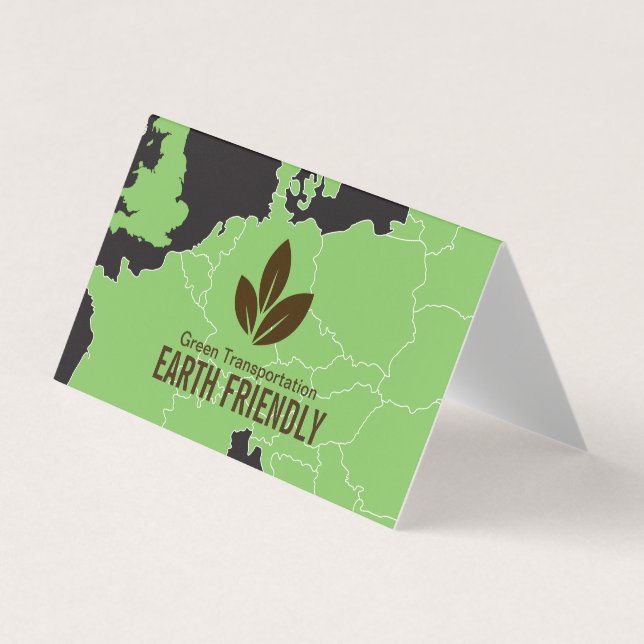 Carte De Visite Éco (Devant)