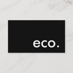 Carte De Visite éco.