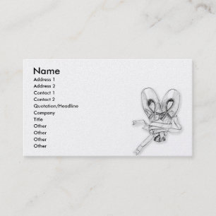 Carte De Visite école de danse