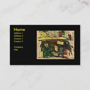 CARTE DE VISITE ÉCONOMIE DE L'EFFROI
