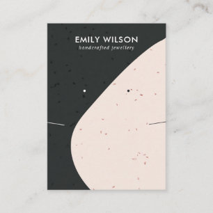 CARTE DE VISITE ÉCRAN DE REPOS DE L'EARRÊT DE LA VAGUE NOIRE CÉ